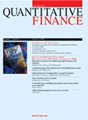 [Quantitative Finance cover image]