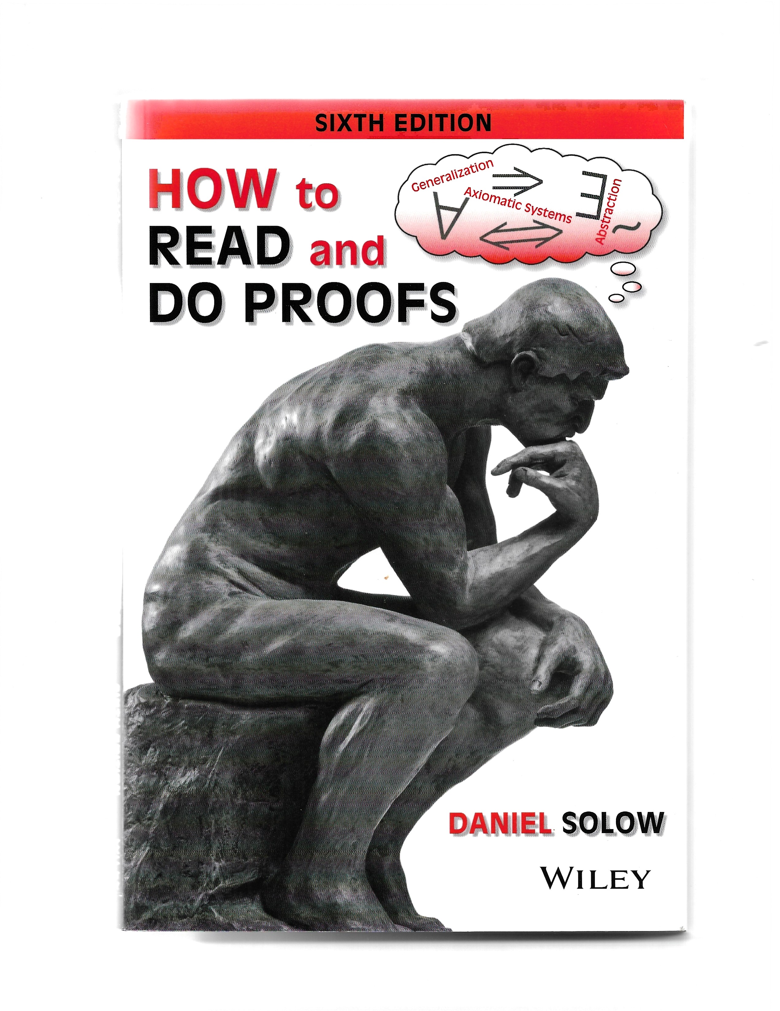 How to Read and Do Proofs - Daniel Solow